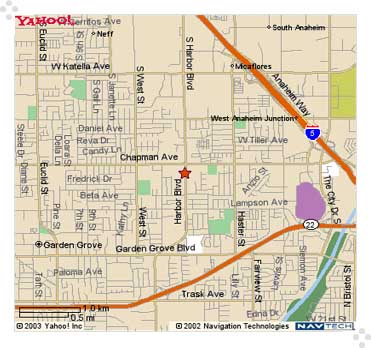 Map To Reception